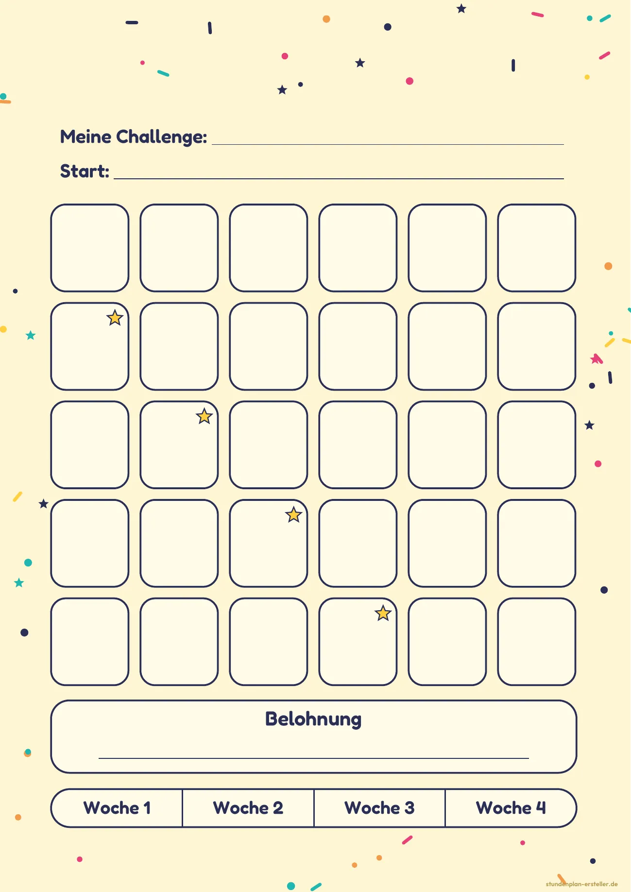 30 Tage Challenge